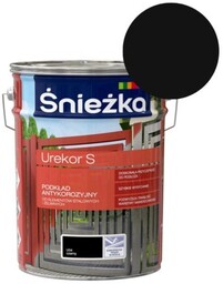 ŚNIEŻKA Podkład antykorozyjny UREKOR S czarny 5L