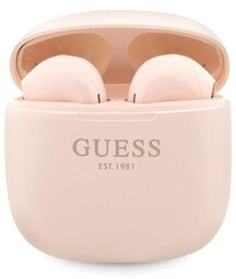Słuchawki Bluetooth Guess Classic EST Logo TWS +