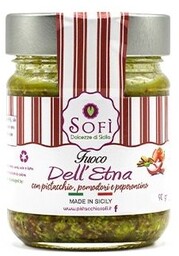 Włoskie Pesto pistacjowe Fuoco Dell''Etna, 90 g /