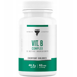 TREC Vitamin B Complex 60caps
