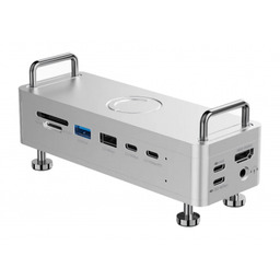 Ulanzi QT03 - hub USB-C, stacja dokująca 2w1,