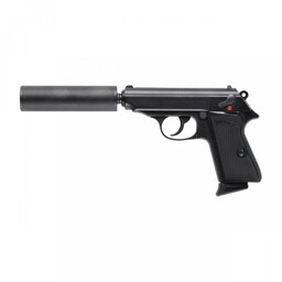 Walther Replika pistolet ASG PPK/S SD 6 mm