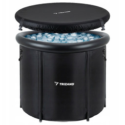 Beczka do Morsowania 320L Wanna Lodowa Przenośny Basen