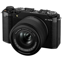 FUJIFILM Aparat bezlusterkowy X-M5 Czarny + Obiektyw XC