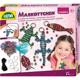 Lena 42688 Maskotki rzemieślnicze, kompletne łańcuszki na szczęście