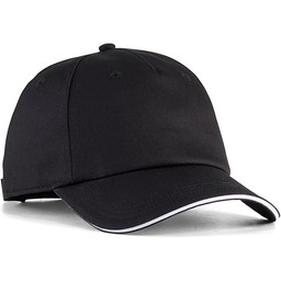 Puma Liga Cap Adult Unisex TEAMADDITIONS BLACK One