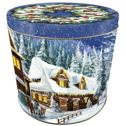 Ciasto Panettone Granducale w metalowej puszce 1 kg