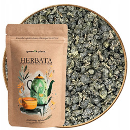 Herbata OOLONG GABA 50g zielona ulung WYSOKA JAKOŚĆ