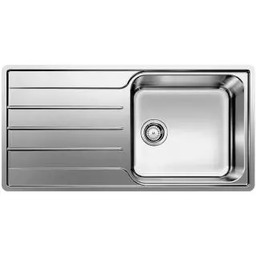 Blanco LEMIS XL 6 S-IF 523034 Stalowy Srebrny