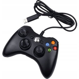 Pad Przewodowy Do Pc Kontroler Xbox 360 Zamiennik