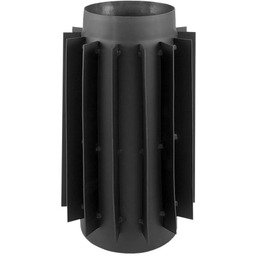 Radiator żaroodporny promiennik do pieca 50 cm fi