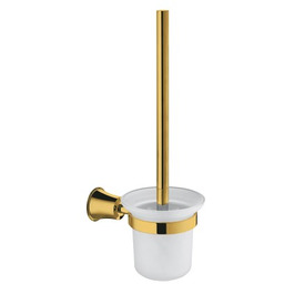 Omnires Art Line szczotka toaletowa złoty AL53620GL