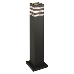 Słupek zewnętrzny ogrodowy OIR czarny 65cm 9158