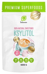 Ksylitol, Xylitol, Cukier Brzozowy, Intenson, 500g