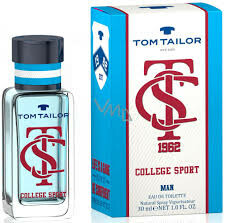 Tom Tailor College Sport Man, Woda toaletowa 40ml
