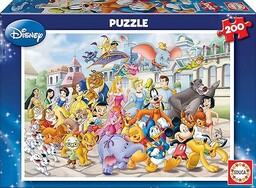 Educa - Disney - Parade - Puzzle 200