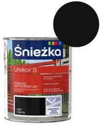 ŚNIEŻKA Podkład antykorozyjny UREKOR S czarny 0,8L
