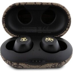 Słuchawki Bluetooth TWS Guess 4G Metal ze stacją