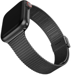 Bransoleta Milanese pasek Alogy do Apple Watch 38/40/41mm