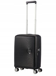 Kabinowa walizka poszerzana American Tourister Soundbox bass black