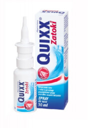 Quixx Zatoki spray do nosa - 30 ml