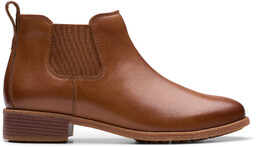 Sztyblety Clarks Havisham Top 26178718 Brązowy