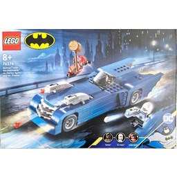 Klocki Lego Heroes 76274 Batman Batmobil Harley Quinn