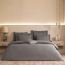 Valeron Komplet pościeli żakardowej Leggero Anthracite