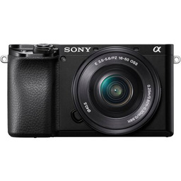 SONY Aparat bezlusterkowy Alpha A6100LB (ILCE6100AKB.CEC) Czarny +