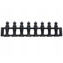 Drabinka ruszt płotek żeliwny kominek piec grill