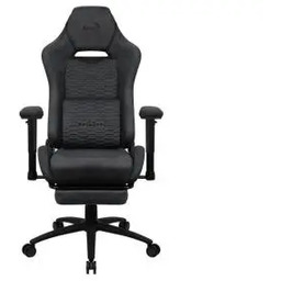 Aerocool ROYAL AeroSuede Gamingowy do 150kg Tkanina Slate