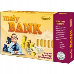 Mały bank Dziecięce Gry Gra Logiczna Dla Dzieci