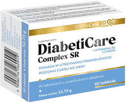 Wegafarm DiabetiCare Complex SR, 60 tabletek