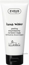 ZIAJA - Kozie Mleko - Delikatnie złuszczający peeling