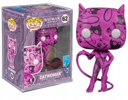 Catwoman 62 Art Series excl. DC Batman Funko