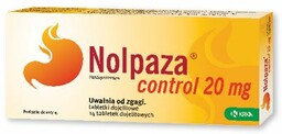 Nolpaza Control 20 mg 14 Tabletek