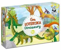 KAPITAN NAUKA Gra edukacyjna Loteryjka Dinozaury