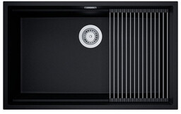 Zlewozmywak GLOBALO Miralio 80.1 Black/IX
