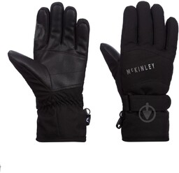 Mckinley Calentino Rękawiczki Black Night/Black Ni XX-mały