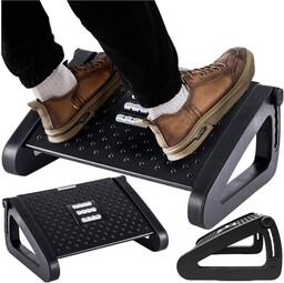 Podnóżek biurowy podstawa pod stopy nogi do pracy