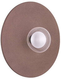 Luces Exclusivas Betonowa lampa ścienna ASUNTA LE44657 okragła