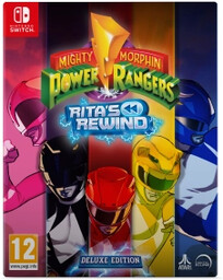 Mighty Morphin Power Rangers: Rita''s Rewind Edycja Deluxe
