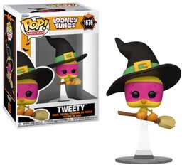 funko pop! looney tunes halloween animation 1676 tweety