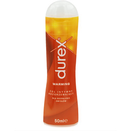 Durex warming 50 ml - żel intymny rozgrzewający