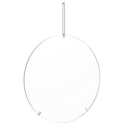 Moebe - Wall Lustro Ø50 Stainless Steel