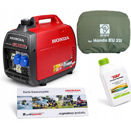 Agregat prądotwórczy Honda EU22i inwerterowy 2,2kW 21,1kg 90dB