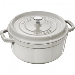 Staub Garnek żeliwny Okrągły 6.7l Truflowy La Cocotte