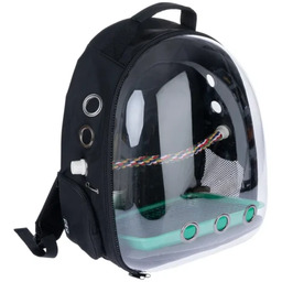 TIAKI Plecak Transportowy dla Ptaków Capsule 33x28x42cm