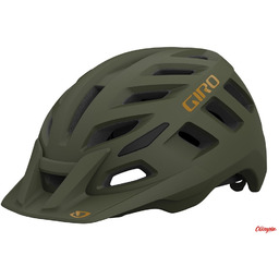 Giro Kask mtb Radix Matte Trail Green