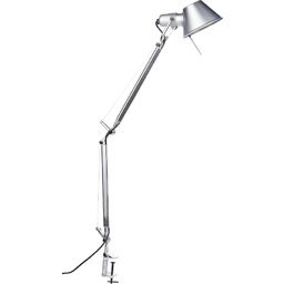 Artemide Tolomeo Mini lampa zaciskowa, aluminium